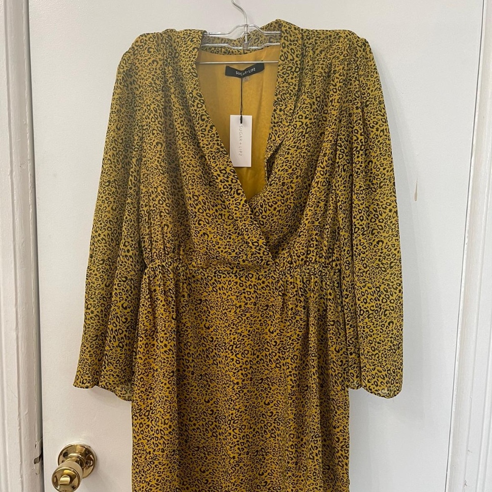 Leopard dress